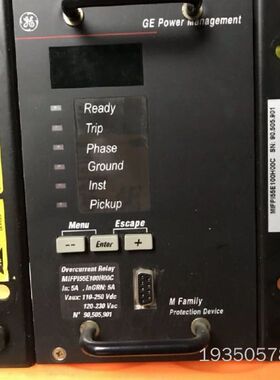 GE综合保护装置 MIFPI55E100H00C ,详谈