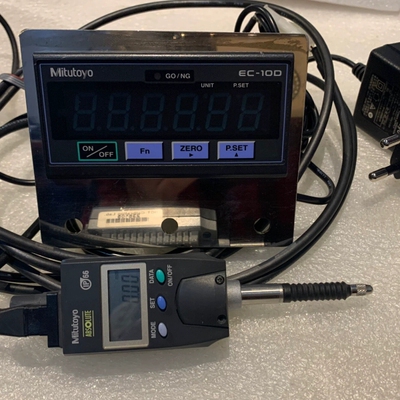 拆机三丰位移传感器EC-10D  ID-N1012三丰Mit