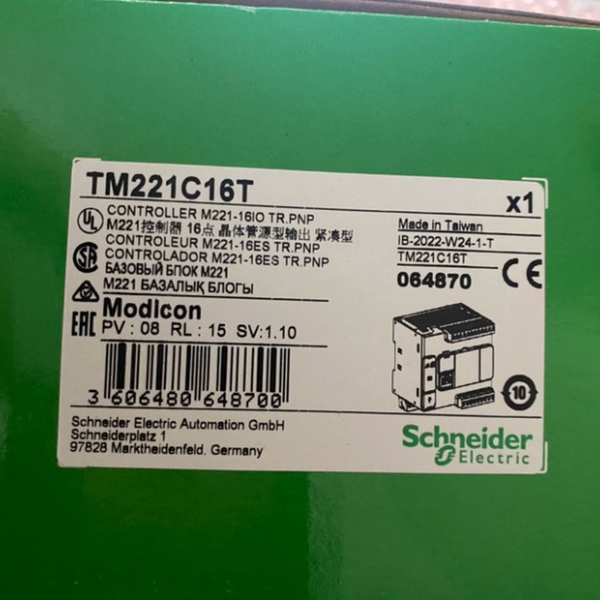 TM221ME16R TM221ME16T TM221C16RT/CE16R TM221CE24R /TM221C24T