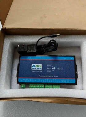 ZQWL-智嵌物联  型号：EthRS-H4 配备串口线 适