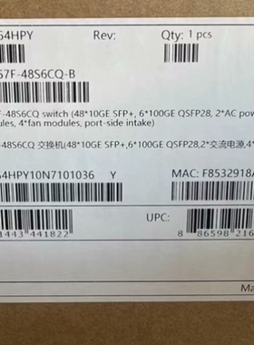 CloudEngine 6857F-48S6CQ