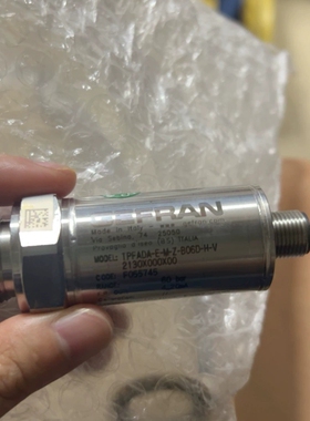 [维修]GEFRAN意大利杰弗伦管道压力传感器，TPFADA-E-M