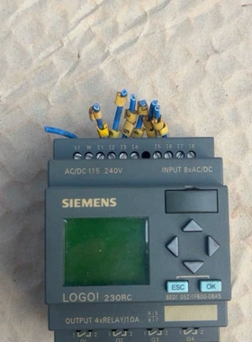 议价LOGO! 230RC 控制模块，型号6ED1 052
