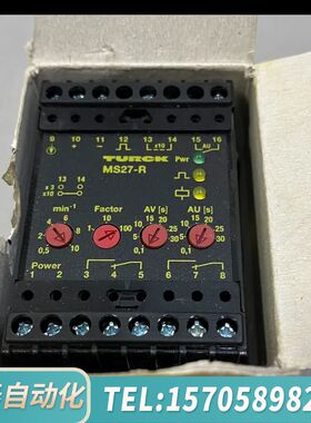 华泰TURCK  MS27-R 0508412 继电器