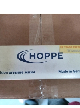 HOPPE 压载探头Hoset1--kS 0/2500mbarREL压力变送器