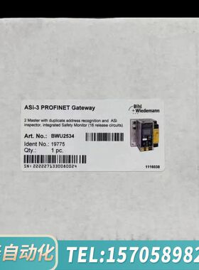 华泰BWU2535，Bihl+Wiedemann必威 AS- i