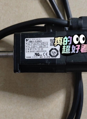 议价安川电机SGMJV-01ADA21 原装拆机 功能好
