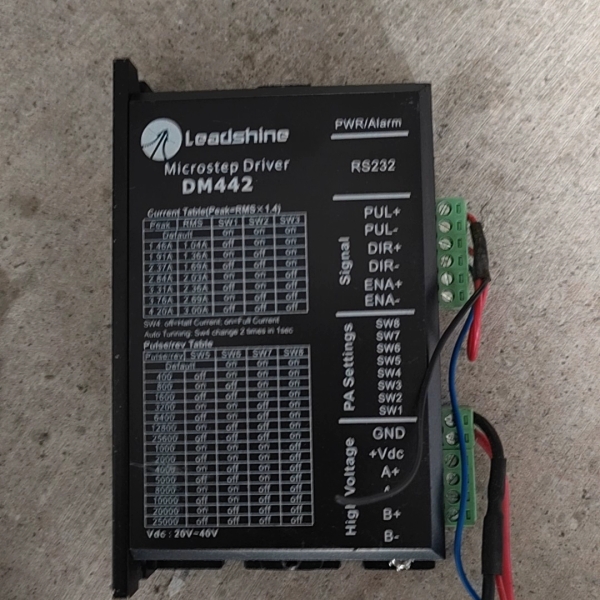 议价雷赛驱动器，DM442，，成色如图，拆机，功能好，