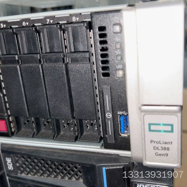 HP DL380G9 DL388G9 2.5 3.5 服务器议价也可维修