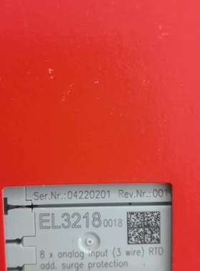 EL3218-0018 KL6021-0010  KL602