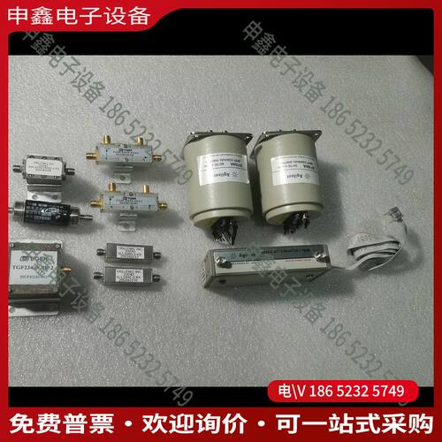 议价：安捷伦微波射频同轴开关87104A 安捷伦8495G衰减器