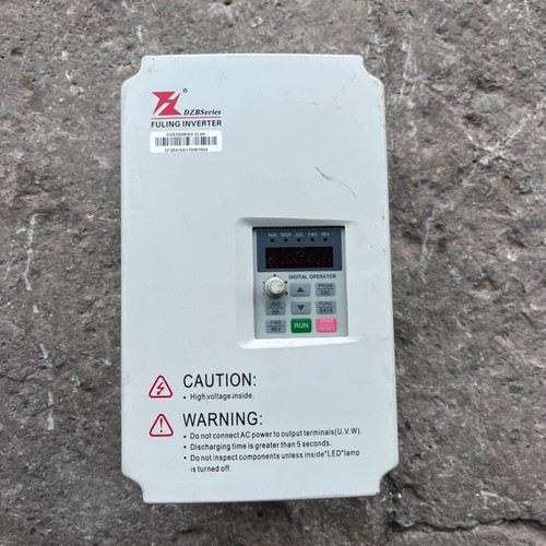 富凌变频器DZB300B002.2L4A 2.2kw 拆机包