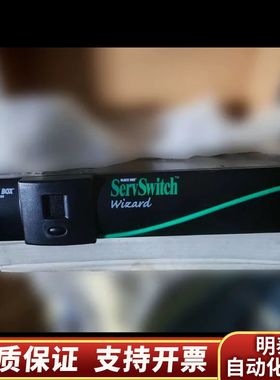 ServSwitch BLACK BOX 724-764-5.询价