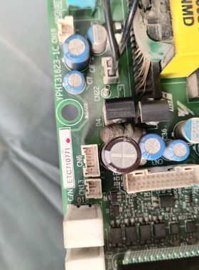 【议价】ETC710771 安川变频器驱动板，功能包好，顺丰到付。5