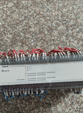 议价DVP80ЕH00R2拆机台达模块，实拍图，橙色好，功能正常