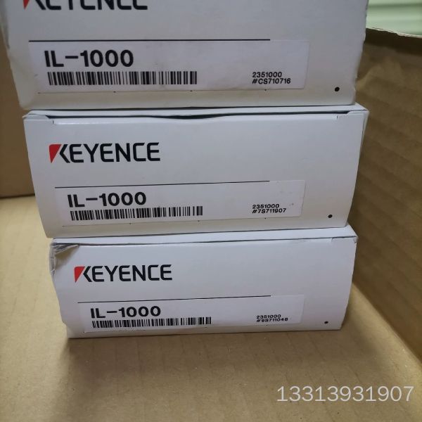 IL-1000基恩士传感器正品，里外编号一致 实物图议价也可维修