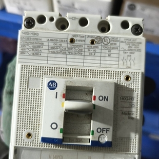 AB罗克韦尔140G 正议价 H3X3断路器 3P塑壳式