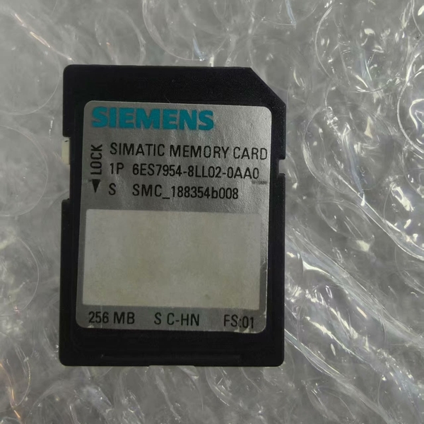议价SIMATIC内存卡，型号6ES7954-8LL02-