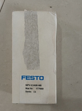 festo费斯托 模块 177669 MPV-E/A08-M【议价】