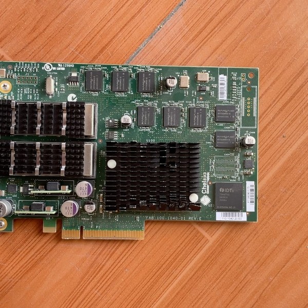 Chelsio 双口 10G 110-1073-20光线网卡
