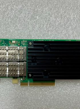 solarflare SFN7142Q 双口 QSFP+ 低