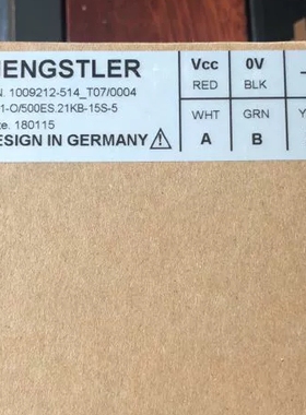 RI41-O/500ES 21KB-15S-5全新实心轴亨士乐旋转HENGSTLER编码器询