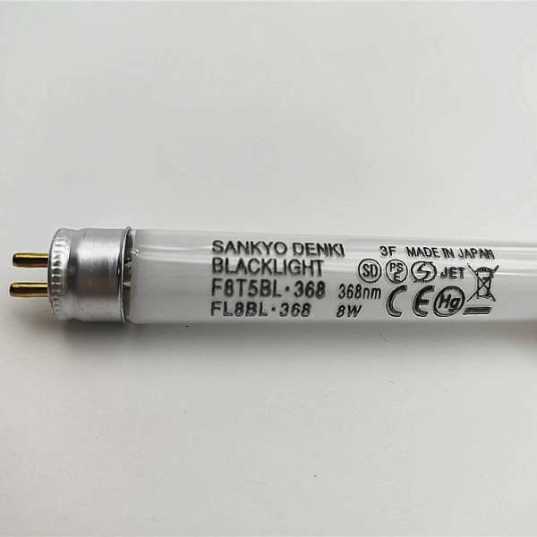 368nm紫外线光源F8T5/BL 8W灭蚊诱蚊灯美甲灯管FL8BL SANKYO