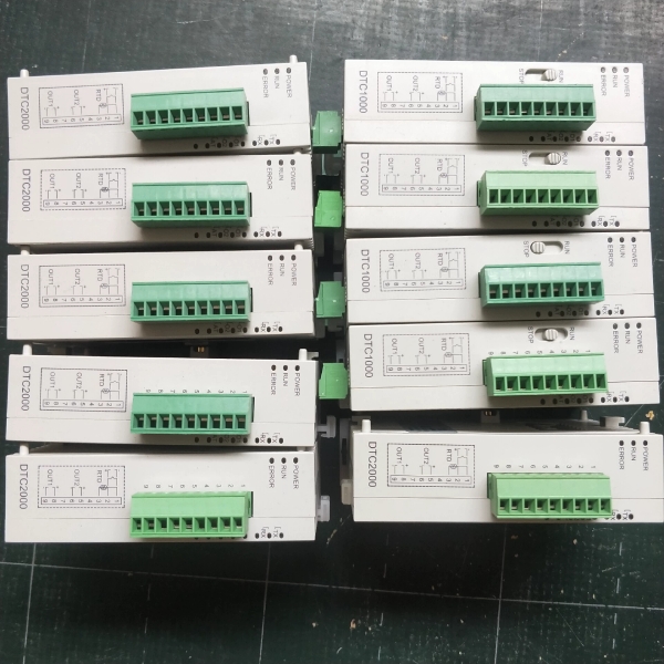 台达温度模块DTC1000R DTC2000V/C/R  标