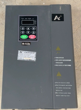 AC600L变频器18.5kw安川AC600L18.5G拆机【议价】