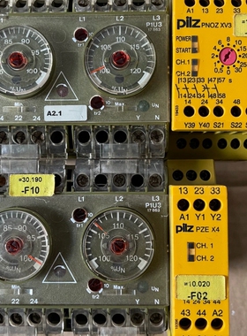 Pilz皮尔兹安全继电器，P1U3400VAC(1台),P1