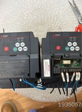 FR-CS84-080-60三菱变频器，功详谈