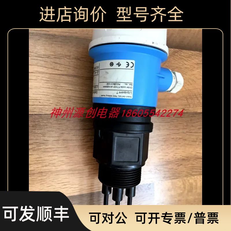 E+H 电导式液位开关 FTW31-A1A3AA4A