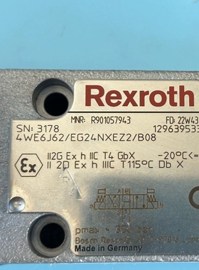 [维修]R901057943 4WE6J6X/EG24NXEZ2/B