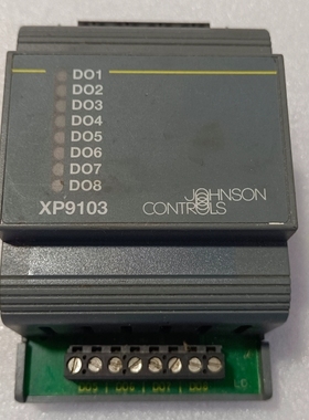 拆机江森控制器Xp9103有7个，成色如图，功能正常，包好，