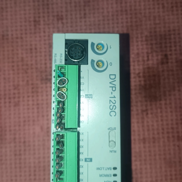 台达       DVP12SC11T