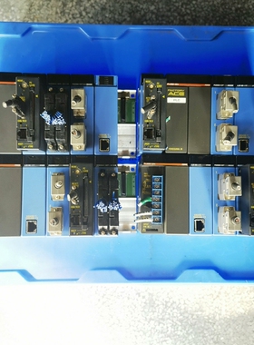 YOKOGAWA横河PLC四组，每组包含模块如下：YOKOG