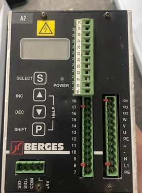 ACM-D2 BERGES博格伺服驱动器， 成色如图，实物拍【议价】
