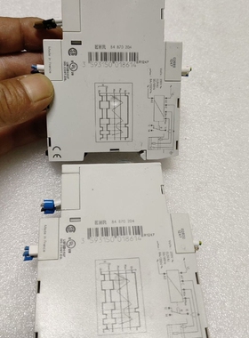 Crouzet时间继电器ENR84870204，二只，成议价