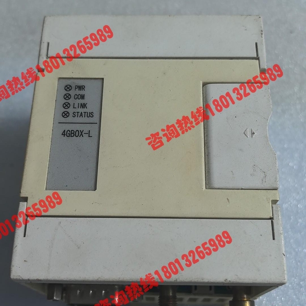 信捷4GBOX-L无线通讯模块，拆机品，外观成色如图，功能完