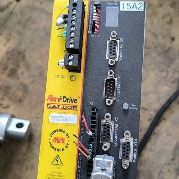 议价葆德BALDOR驱动器FPH2A02TB-EP23 实物【议价】