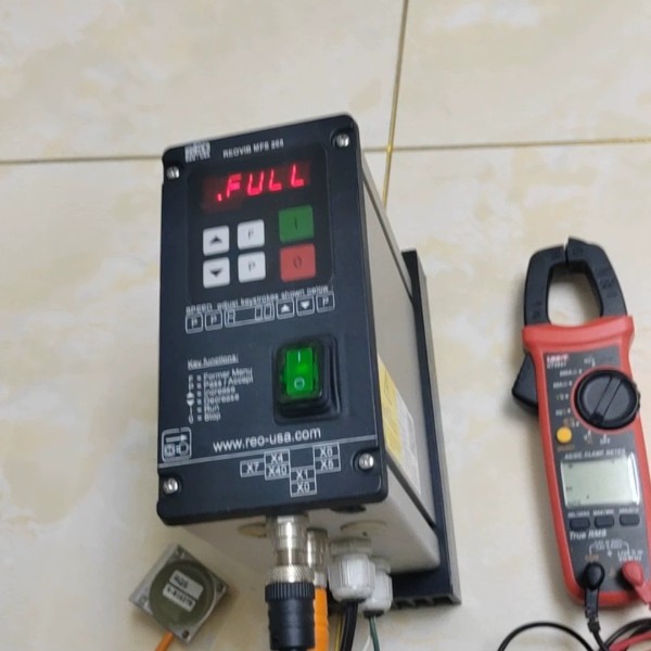 REO 振动盘控制器REOVIB MFS268.功能已测试，