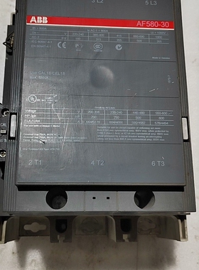 AF580-30  ABB AF580-30交直流两用接触器