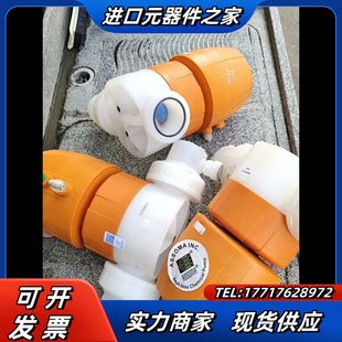 DN50 GF气动阀 d63 隔膜阀 议价 PVDF