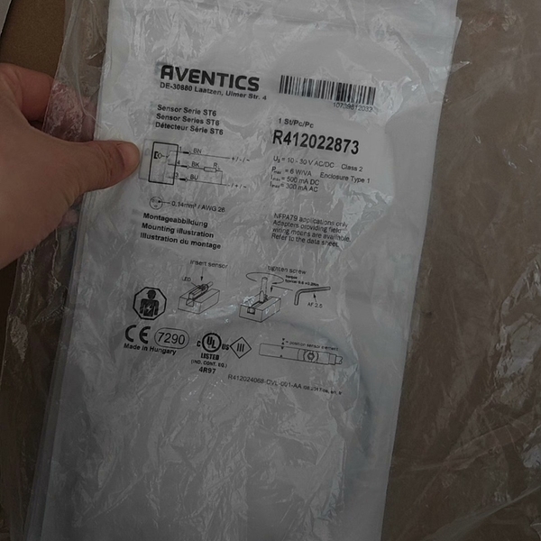 RVENTICS安沃驰R412022873气缸磁性开关传感器