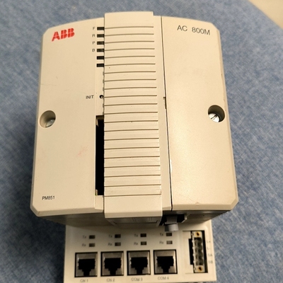 ABB控制器pm851K01，拆机件，成色可以，功能包好。【议价】