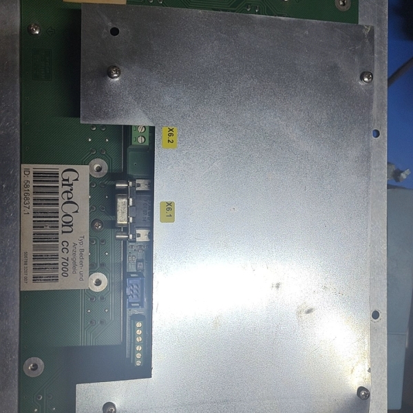 德国Grecon，Cc7000触摸屏