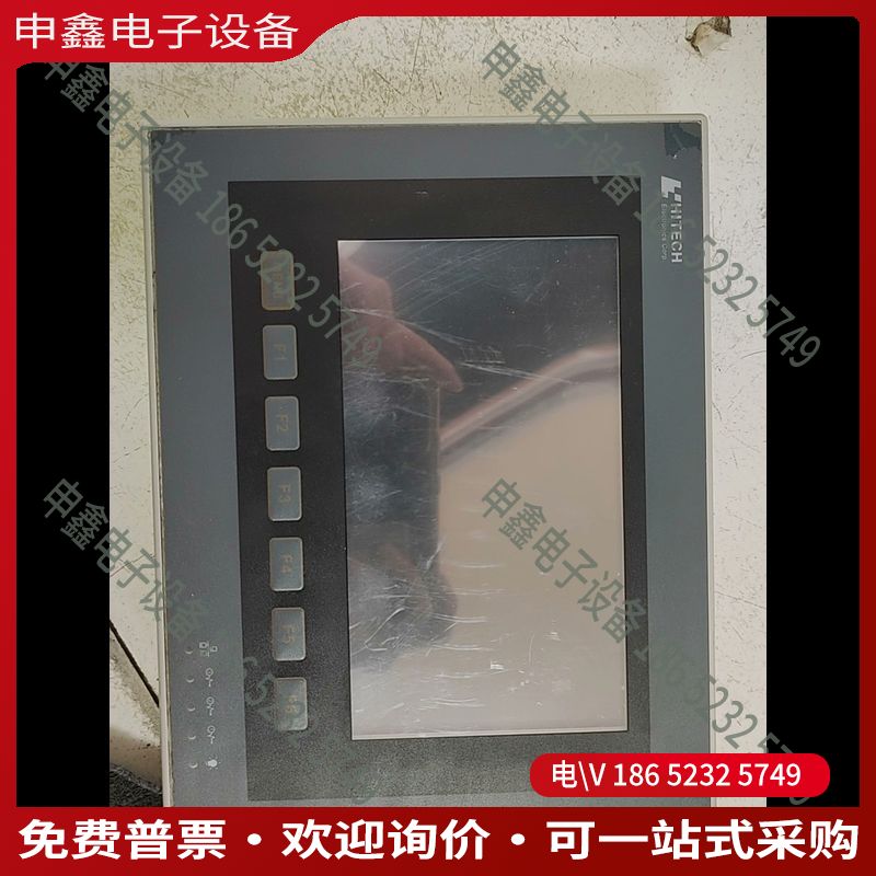 议价：海泰客触摸屏PWS6710T-P实图拍摄正常100