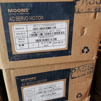 MOONS伺服电机 SM0803GE2-KCF-NNV【议价】