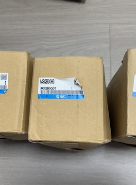 SMC摆台气缸MSQB30H3实物拍摄100（请询价）