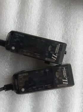 议价基恩士IL-1050主机，剪线功能正常，橙色实拍图，有2个，